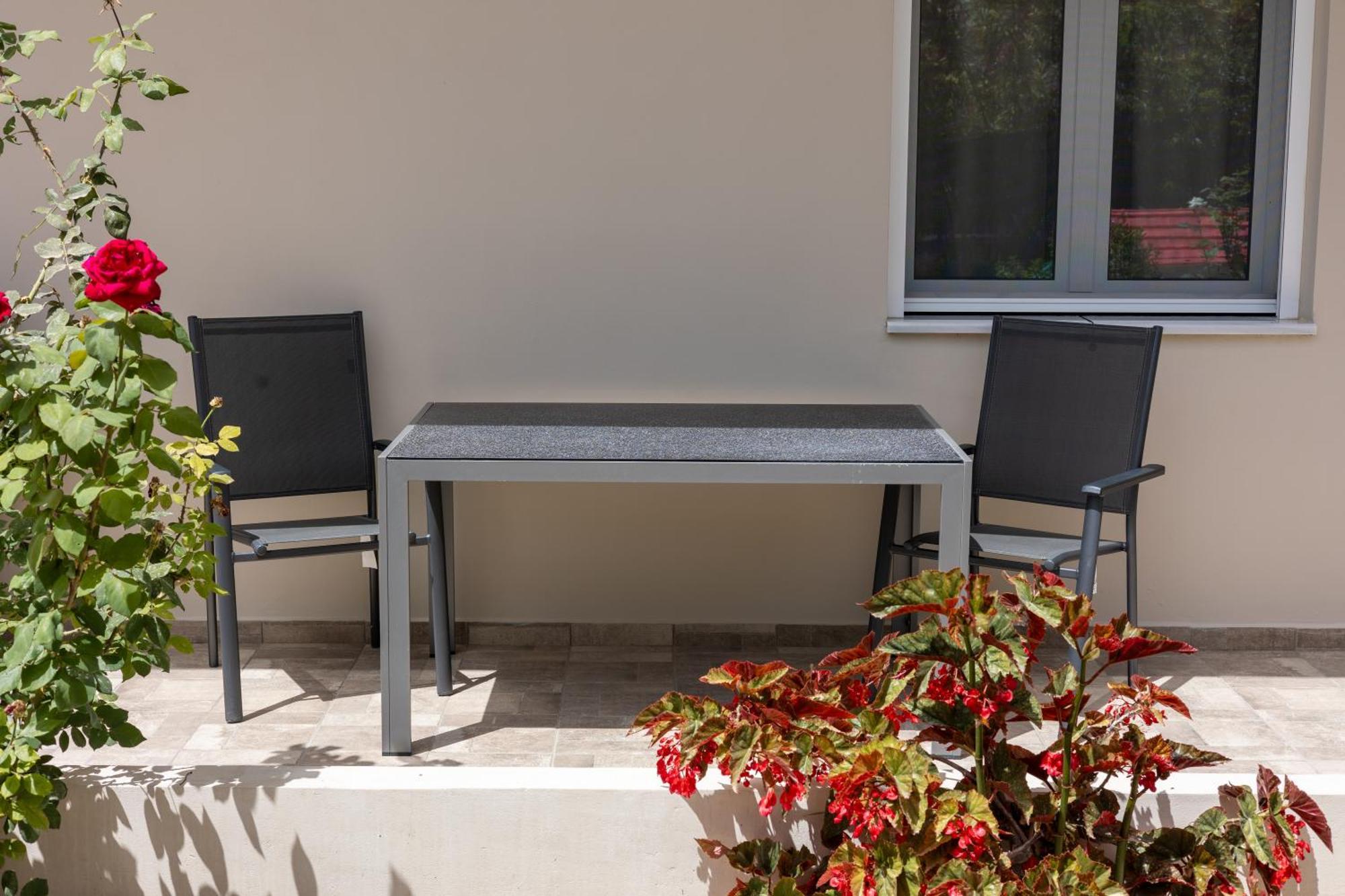 Adriana Apartment Agia Marina  Екстер'єр фото
